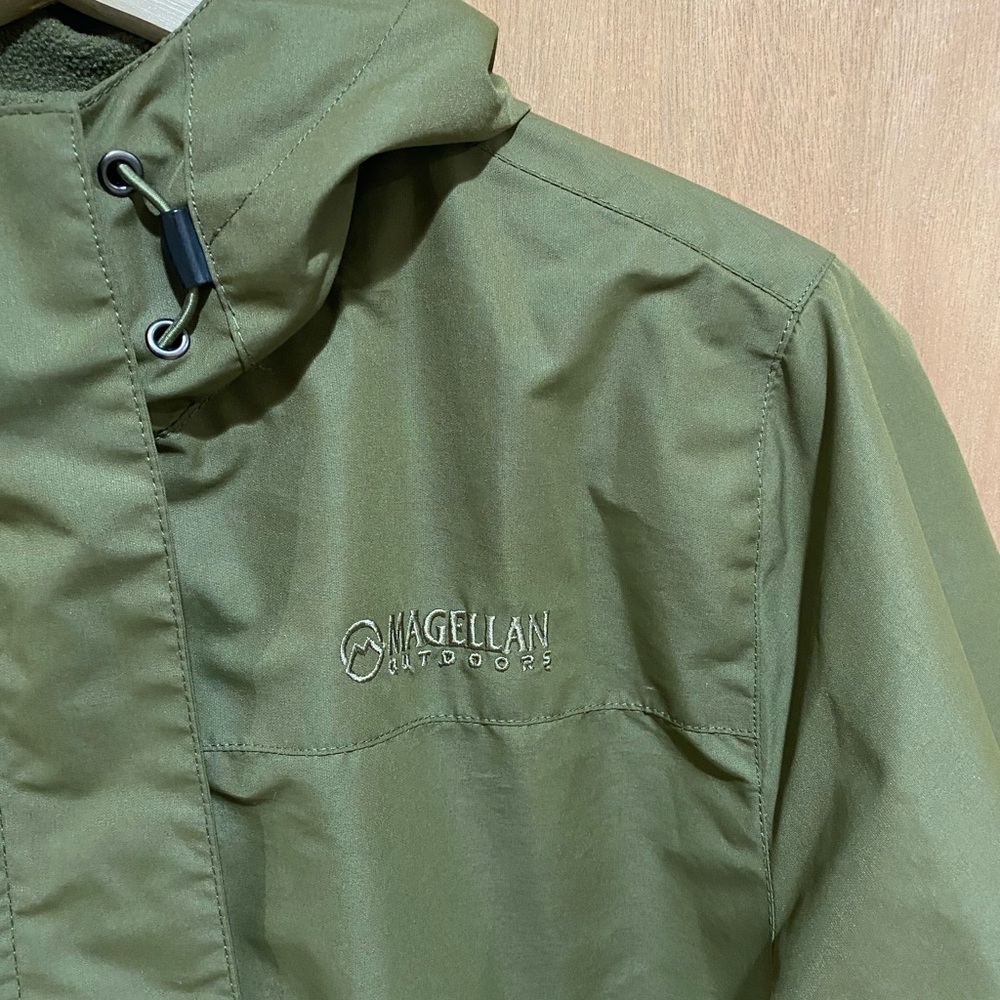 🔥 Magellan Outdoors Sports Jacket Olive Green